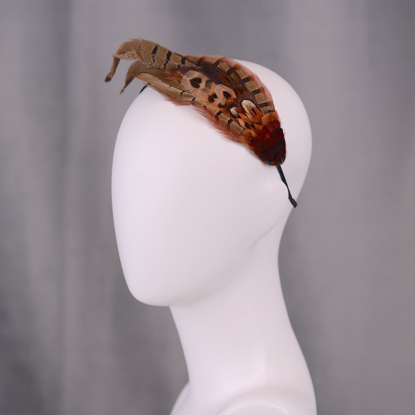 Pheasant Feather Headband No.024