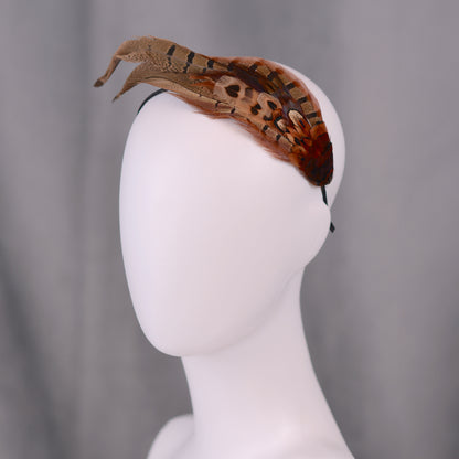 Pheasant Feather Headband No.024