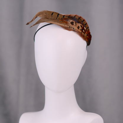 Pheasant Feather Headband No.024