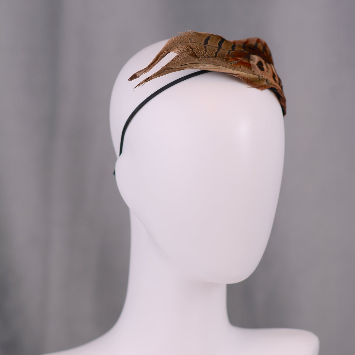 Pheasant Feather Headband No.024