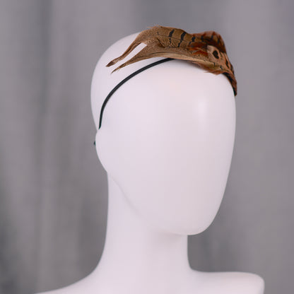 Pheasant Feather Headband No.024