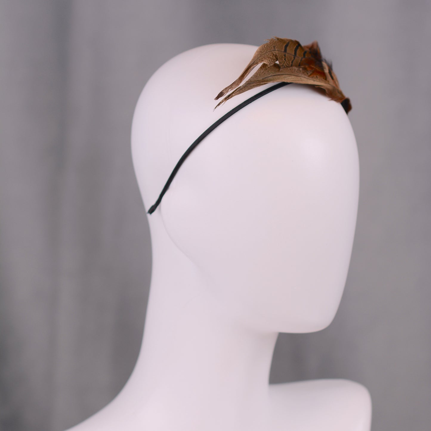 Pheasant Feather Headband No.024