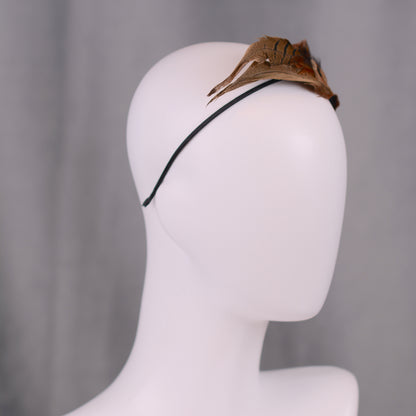 Pheasant Feather Headband No.024