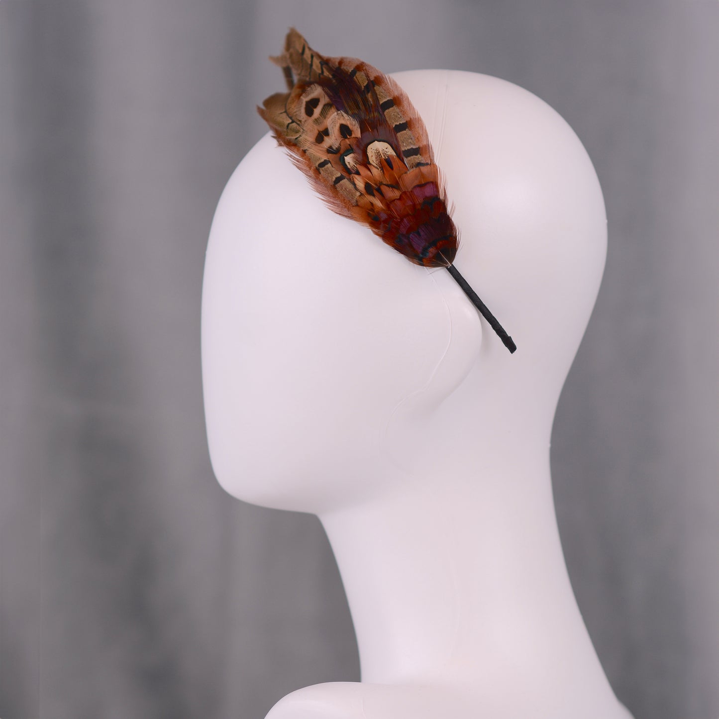 Pheasant Feather Headband No.024