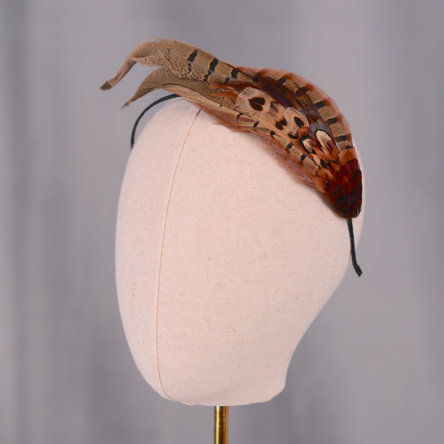 Pheasant Feather Headband No.024
